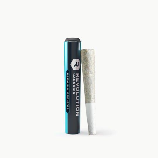 Revolution Cannabis - Revolution | Bionic Cheetah | Pre Roll | 1G - 1