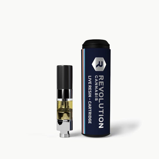Revolution Cannabis - Revolution | Bionic Cheetah | Live Resin Cartridge | .5G - 1
