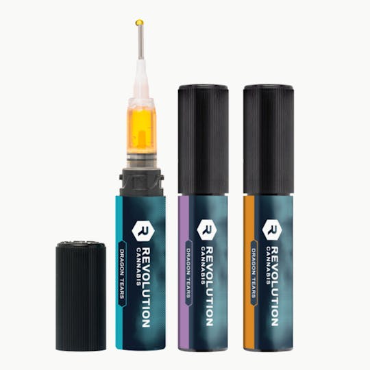 Revolution Cannabis - Revolution | Raspberry Bellini | Dragon Tears | 1G - 1