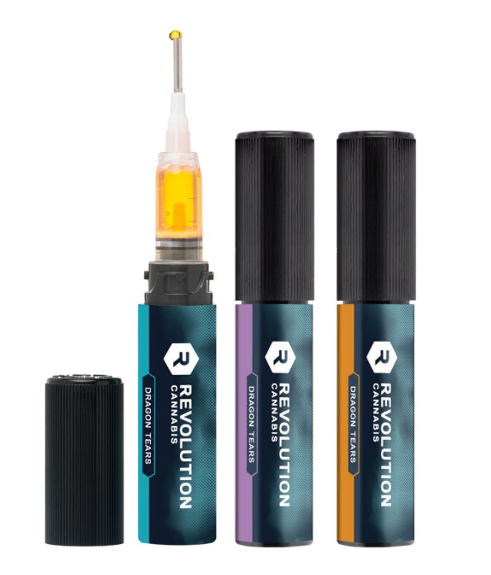 Revolution Cannabis - Revolution | Triangle Kush x Fruity Pebbles | Dragon Tears | 1G - 1