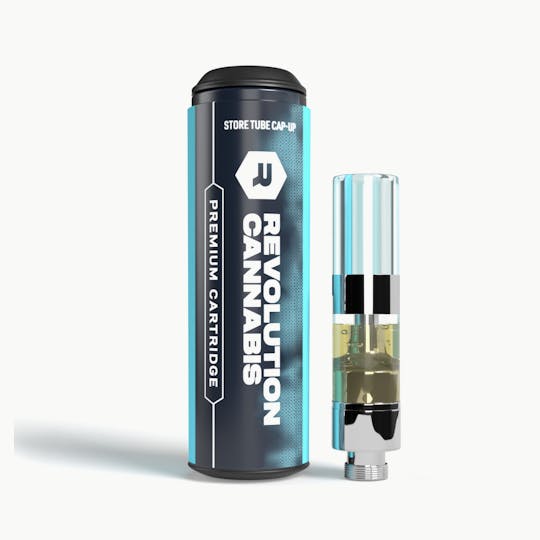 Revolution Cannabis - Revolution | Bionic Cheetah | Terp Tank | .5G - 1