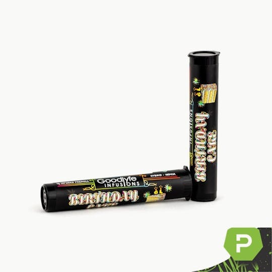 Goodlyfe Farms - Goodlyfe Farms - Birthday Cake Pre Roll 1g - 1