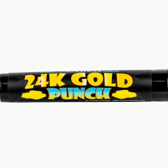 Goodlyfe Farms - Goodlyfe Farms - 24k Gold Punch Pre Roll 1g - 1