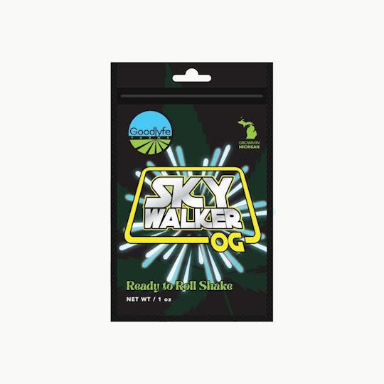 Goodlyfe Farms - Goodlyfe Farms - Skywalker OG Shake 28g - 1