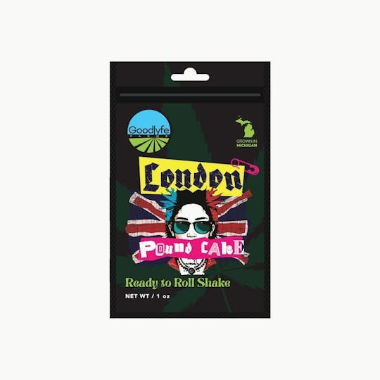 Goodlyfe Farms - Goodlyfe Farms - London Pound Cake Shake 28g - 1