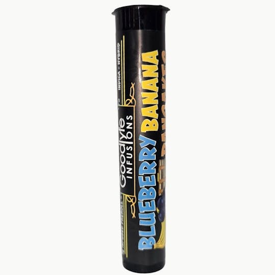 Goodlyfe Farms - Goodlyfe Farms - Blueberry Banana Pancake Pre Roll 1g - 1