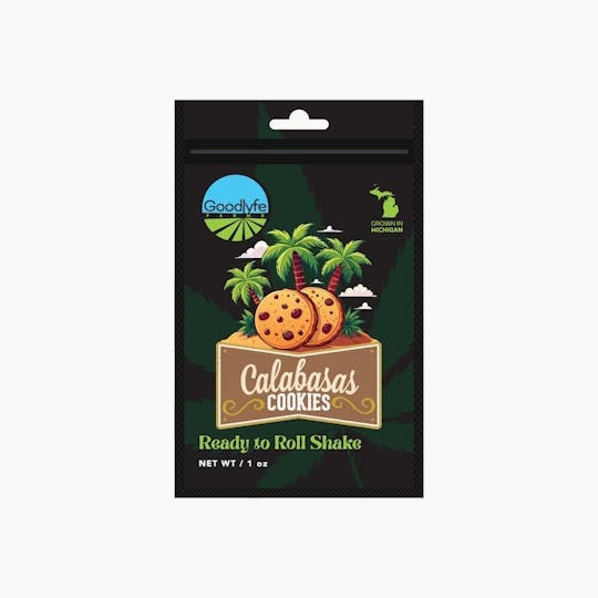 Goodlyfe Farms - Goodlyfe Farms - Calabasas Cookies Shake 28g - 1