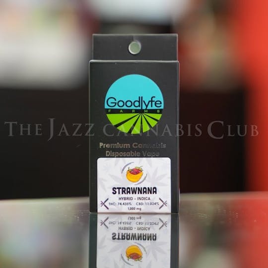 Goodlyfe Farms - Goodlyfe Farms - Strawnana Disposable 1g - 1