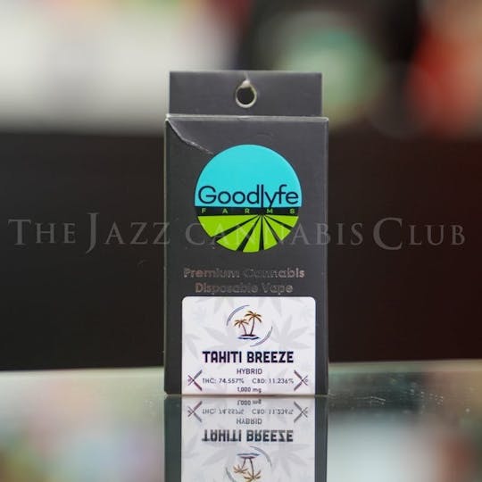 Goodlyfe Farms - Goodlyfe Farms - Tahitit Breeze Disposable 1g - 1