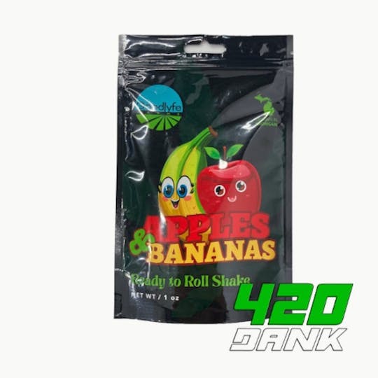 Goodlyfe Farms - Goodlyfe Farms - Apples and Bananas Shake 28g - 1