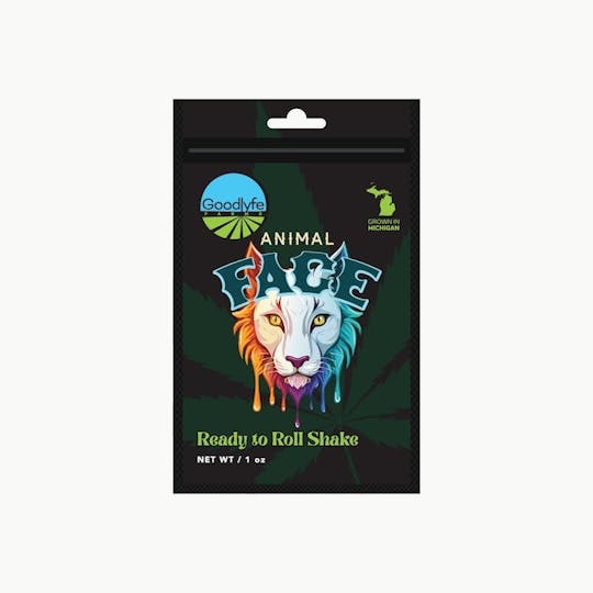 Goodlyfe Farms - Goodlyfe Farms - Animal Face Shake 28g - 1