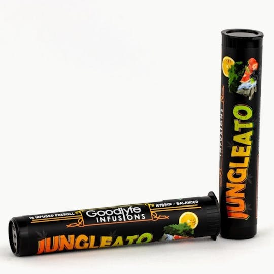 Goodlyfe Farms - Goodlyfe Farms - Jungleato Pre Roll 1g - 1