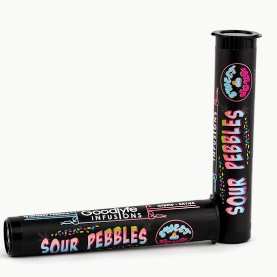 Goodlyfe Farms - Goodlyfe Farms - Sour Pebbles Pre Roll 1g - 1