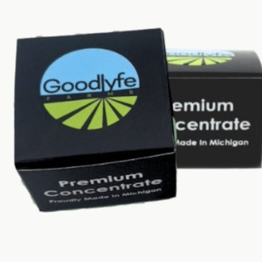 Goodlyfe Farms - Goodlyfe Farms - Gush Mints X Mango Haze Live Resin 1g - 1
