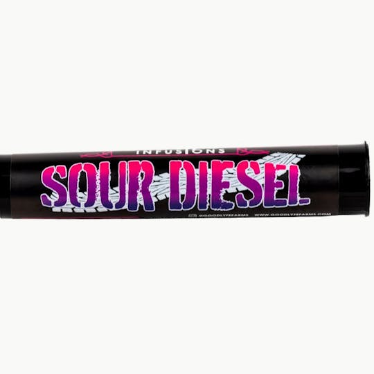 Goodlyfe Farms - Goodlyfe Farms - Sour Diesel Pre Roll 1g - 1