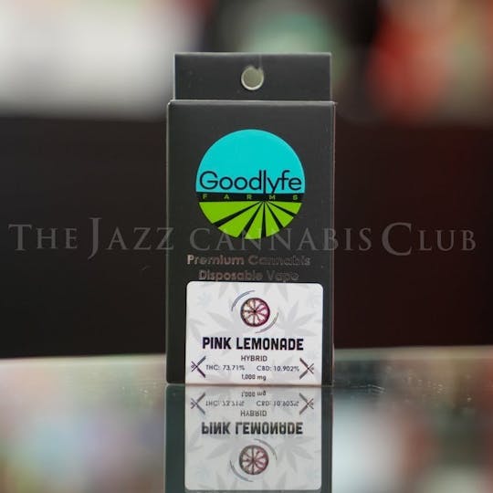 Goodlyfe Farms - Goodlyfe Farms - Pink Lemonade Disposable 1g - 1