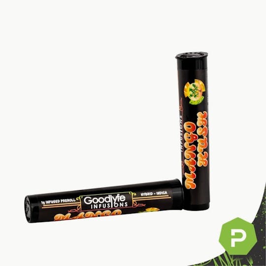 Goodlyfe Farms - Goodlyfe Farms - Mango Kush Pre Roll 1g - 1
