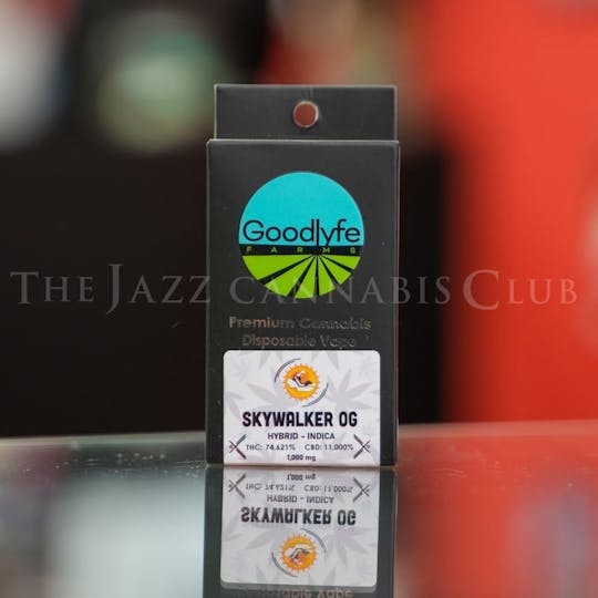Goodlyfe Farms - Goodlyfe Farms - Skywalker OG Disposable 1g - 1