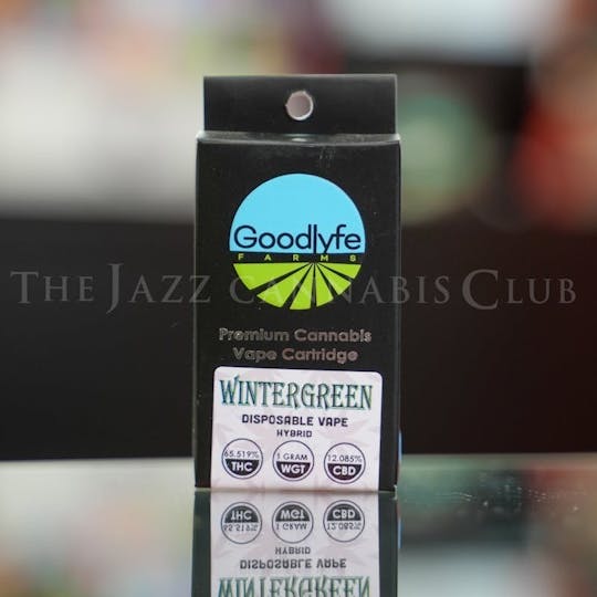 Goodlyfe Farms - Goodlyfe Farms - Wintergreen Disposable 1g - 1