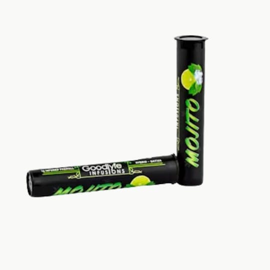 Goodlyfe Farms - Goodlyfe Farms - Mojito Pre Roll 1g - 1