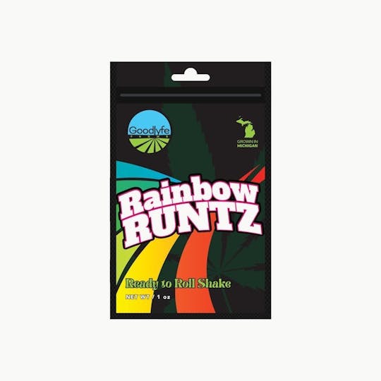Goodlyfe Farms - Goodlyfe Farms - Rainbow Runtz Shake 28g - 1
