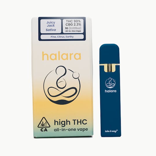 Halara - High THC All-In-One - Juicy Jack 1G - 1