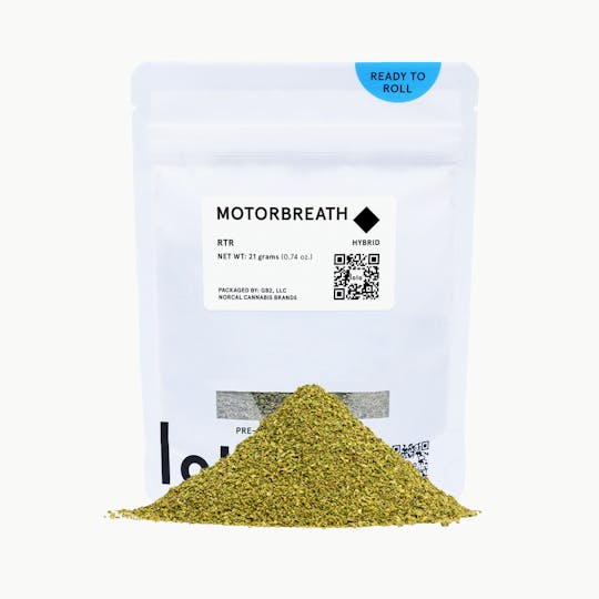 lolo - Motorbreath | Indoor Ready To Roll | 21g - 1