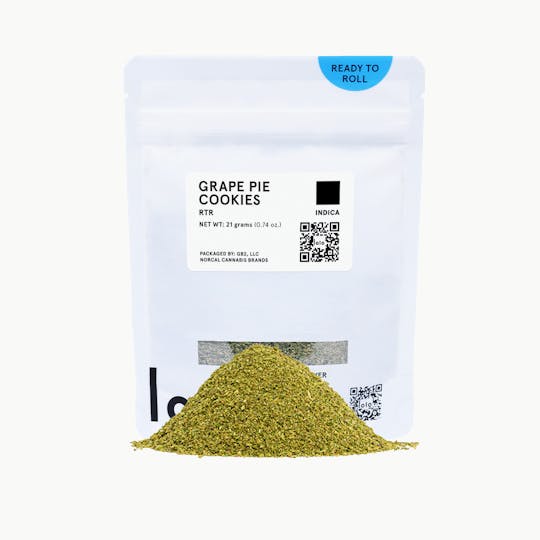 lolo - Grape Pie Cookies | Indoor Ready To Roll | 21g - 1