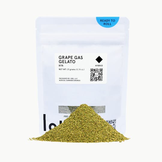 lolo - Grape Gas Gelato | Indoor Ready To Roll | 21g - 1