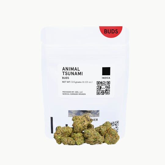 lolo - Animal Tsunami | Indoor Buds | 3.5g - 1