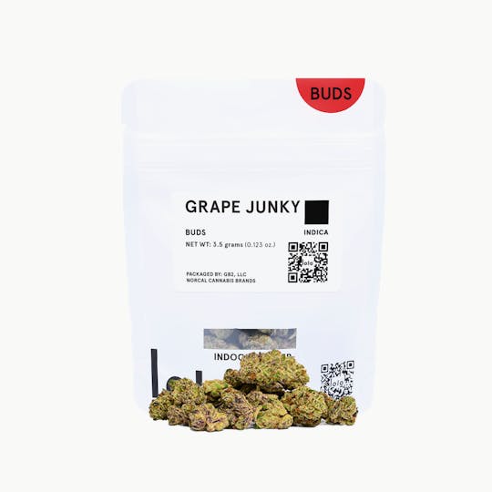 lolo - Grape Junky | Indoor Buds | 3.5g - 1