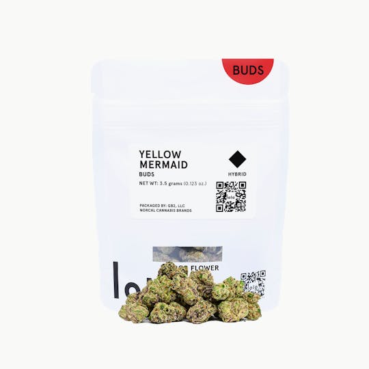 lolo - Yellow Mermaid | Indoor Buds | 3.5g - 1