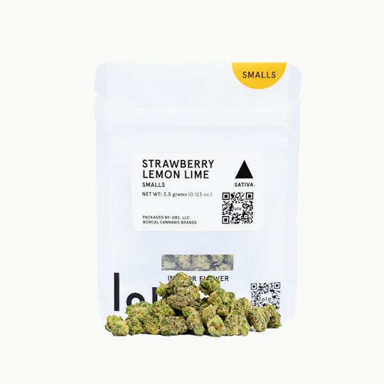 lolo - Strawberry Lemon Lime | Indoor Smalls | 3.5g - 1