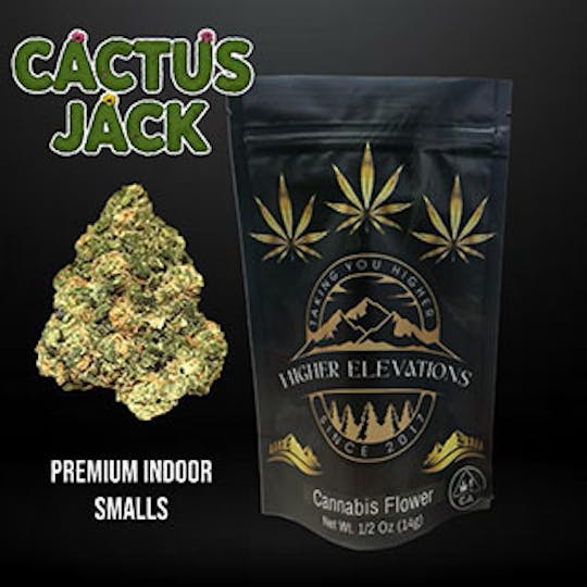 SD STRAINS - Higher Elevation (Cactus Jack) Premium Indoor Smalls 14g - 1