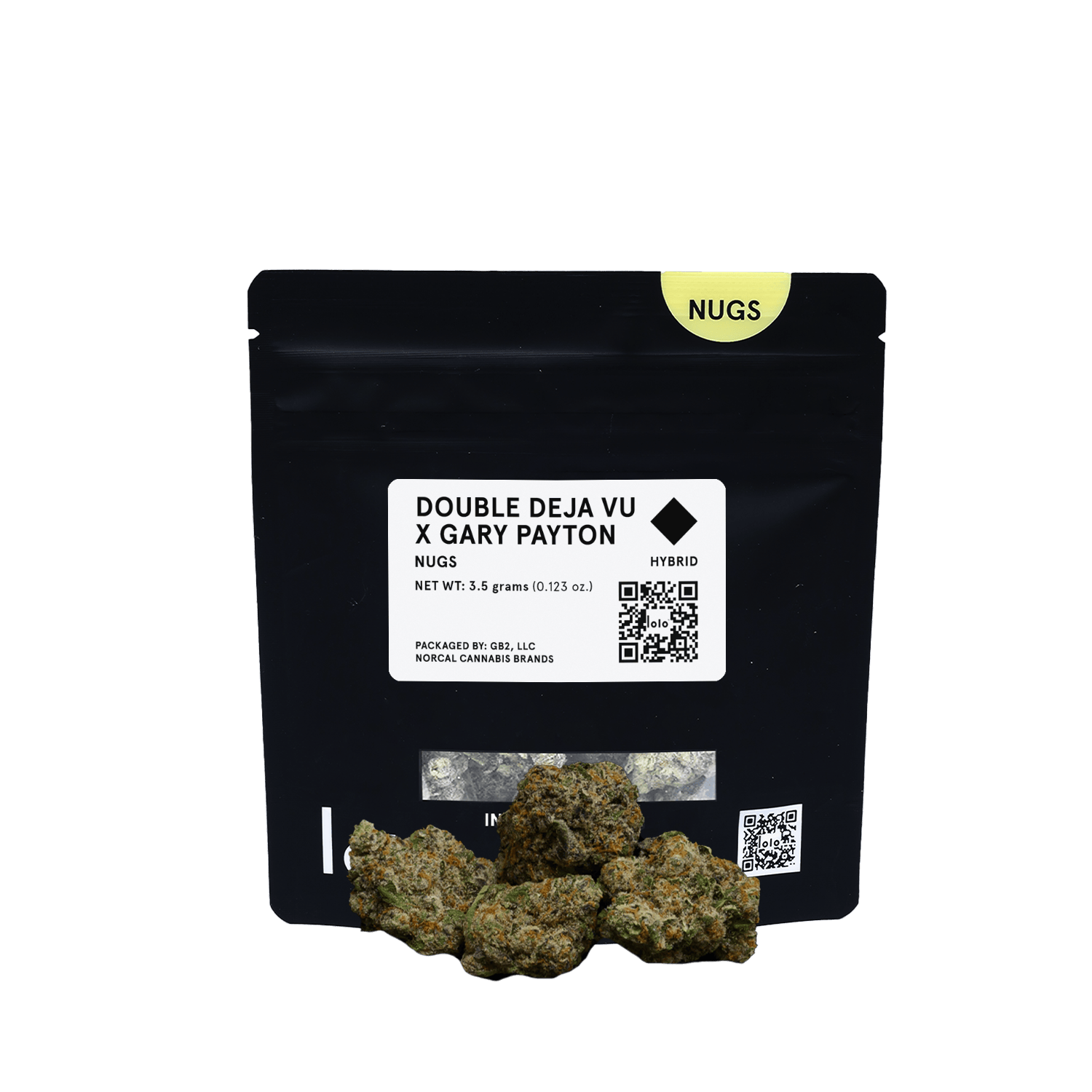 Double Deja Vu + Gary Payton | Indoor Buds | 3.5g