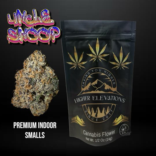 SD STRAINS - Higher Elevation (Uncle Snoop) Premium Indoor Smalls 14g - 1
