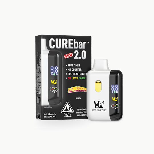 West Coast Cure - Dabilicious - 1G AIO CUREbar 2.0 - 1