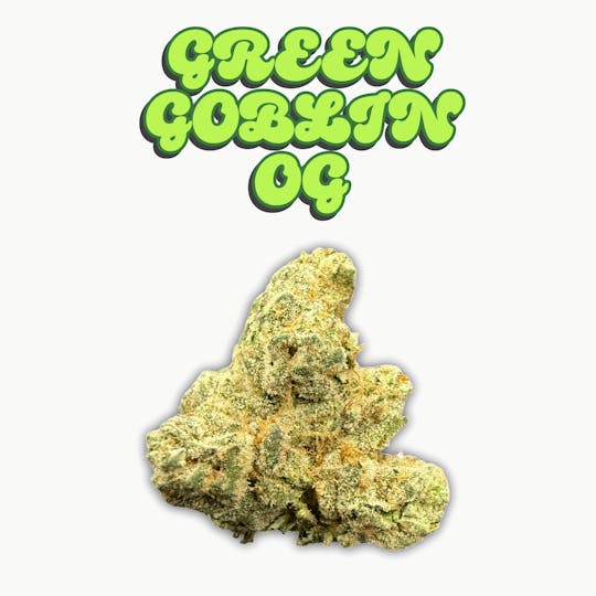 Kings - GREEN GOBLIN OG - 28G - INDOOR FLOWER - INDICA - 1