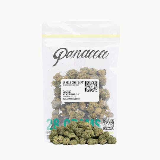 Panacea - LA Kush Cake | Light Deprivation "DEPZ" Bags | 28g - 1
