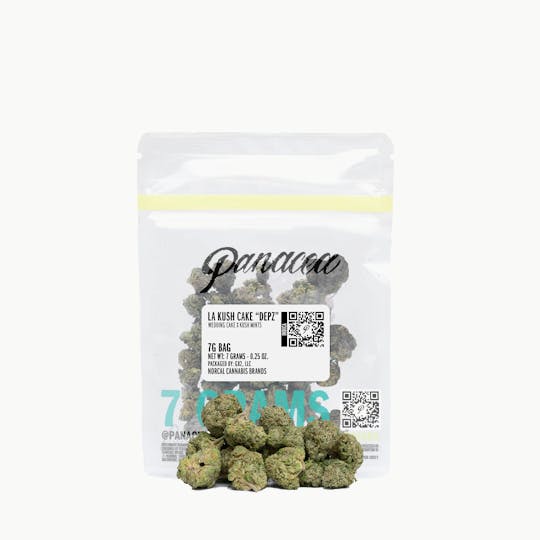 Panacea - LA Kush Cake | Light Deprivation "DEPZ" Bags | 7g - 1