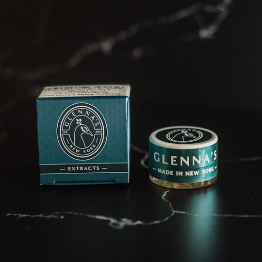 Glenna's - Black Runtz Badder 1g - 1