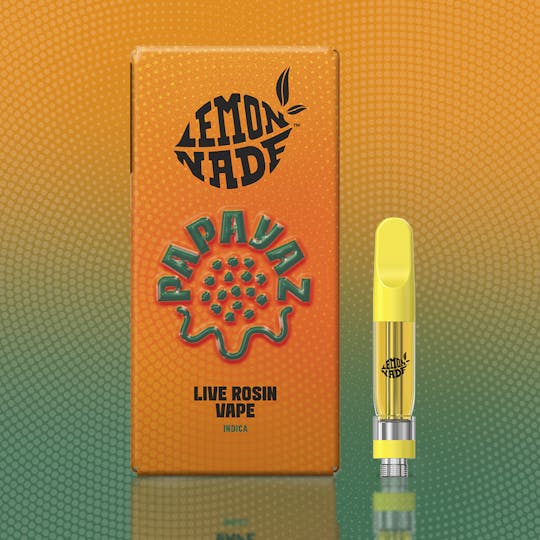 Lemonnade - Lemonnade - 1G 510 Live Rosin Vape - Papayaz - 1