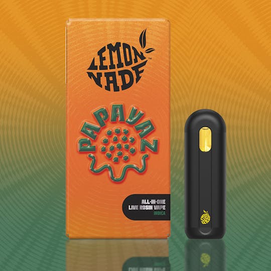 Lemonnade - Lemonnade - 1G AIO Live Rosin - Papayaz - 1