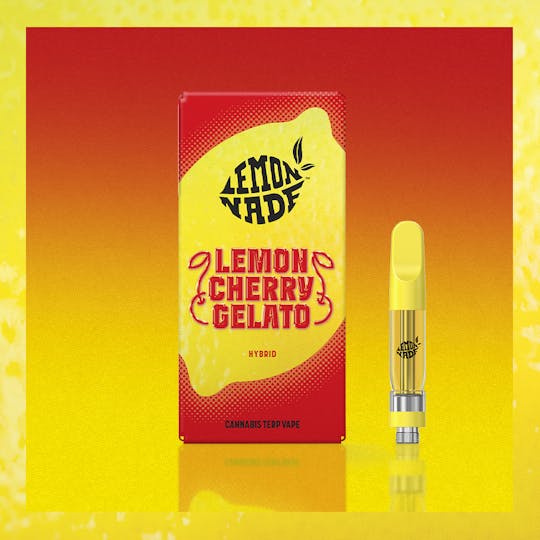 Lemonnade - Lemonande - 1G Cannabis Terp Vape - Lemon Cherry Gelato - 1