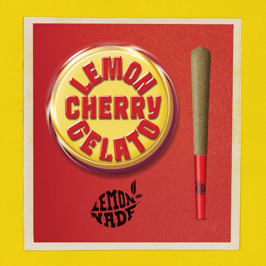 Lemonnade - Lemonande - 1G Infused Pre Roll - Lemon Cherry Gelato - 1