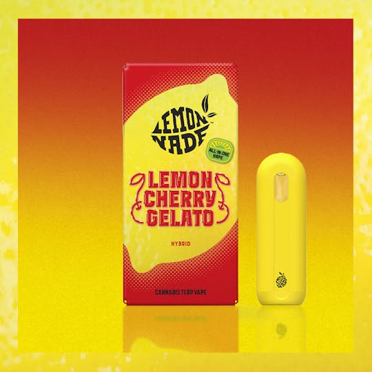 Lemonnade - Lemonande - 1G AIO Cannabis Terp - Lemon Cherry Gelato - 1