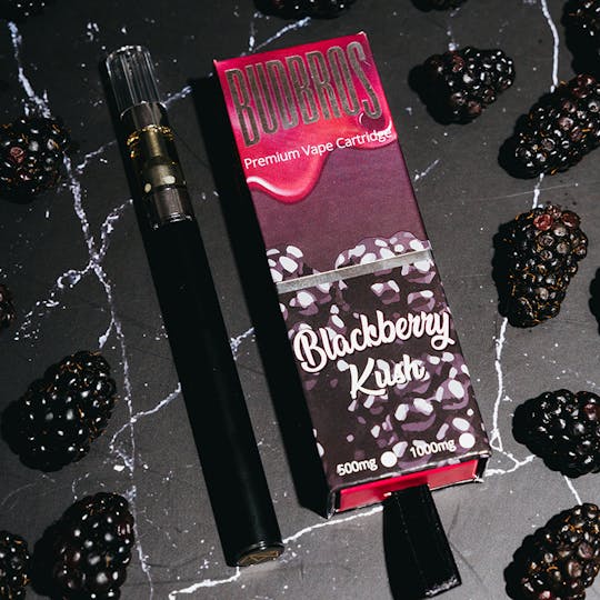 Bud Bros - BUD BROS - BUD BROS CART BLACKBERRY KUSH 1G - 1