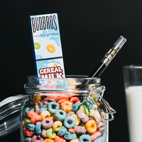 Bud Bros - BUD BROS - BUD BROS CART CEREAL MILK 1G - 1