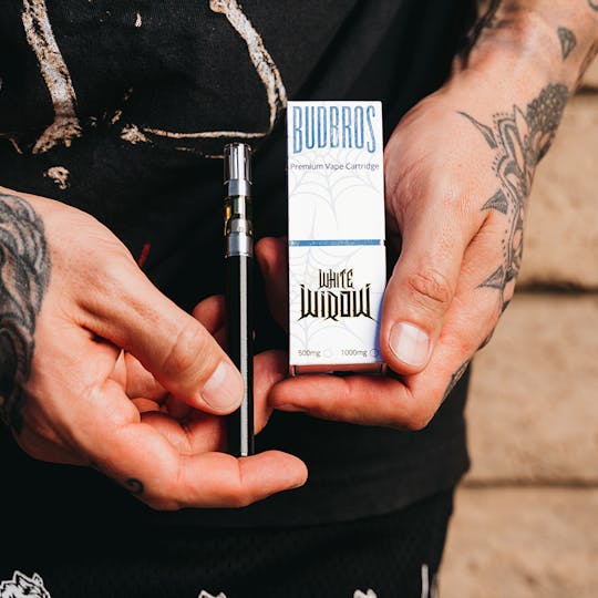 Bud Bros - BUD BROS - BUD BROS CART WHITE WIDOW .5G - 1