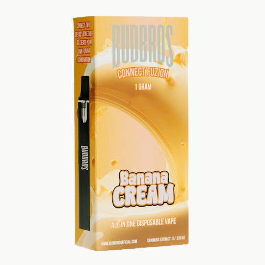 Bud Bros - BUD BROS - BUD BROS CONNECT F BANANA CREAM 1G - 1